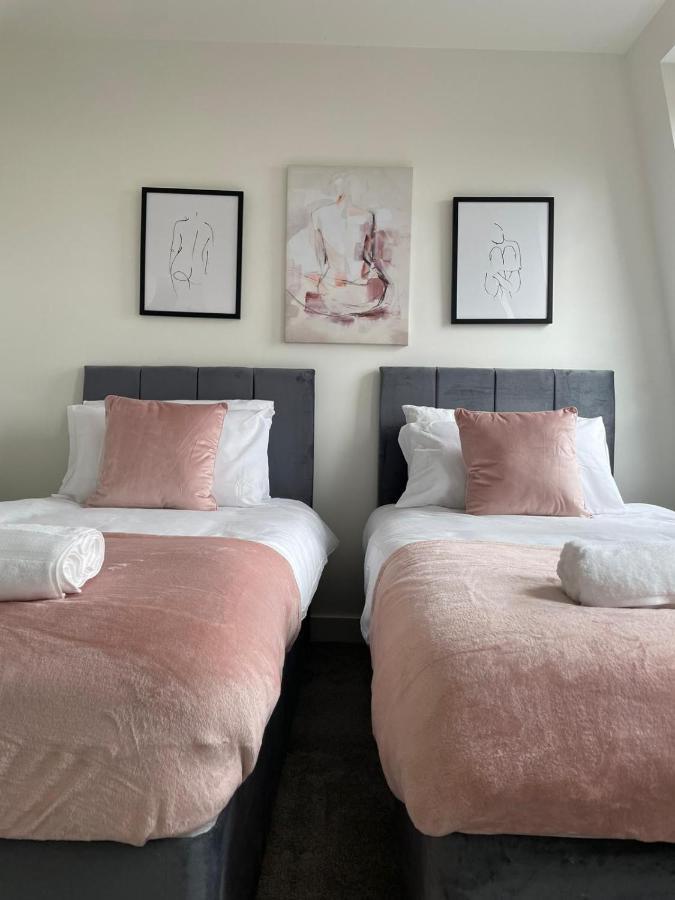 Premier Suite- Bedford City Centre With Free Gym & Parking Экстерьер фото